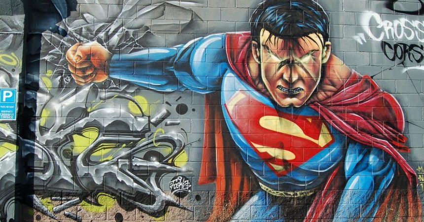 Grafite do Superman