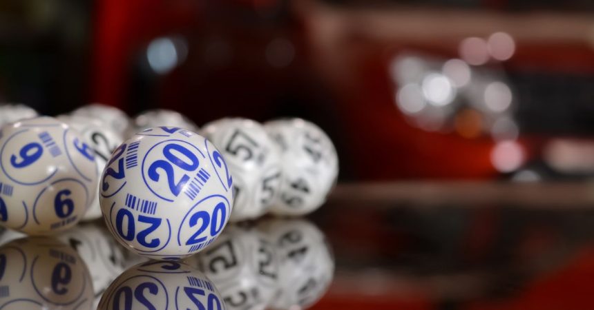 Bolas de loteria e bingo