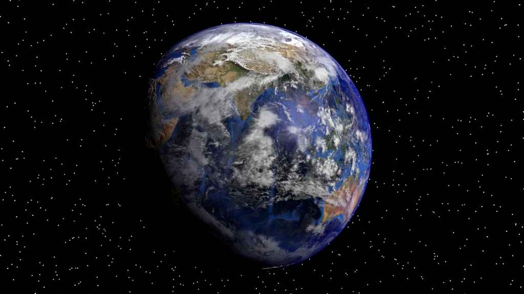 O Giro invisível: Por que não percebemos a rotação contínua da Terra?